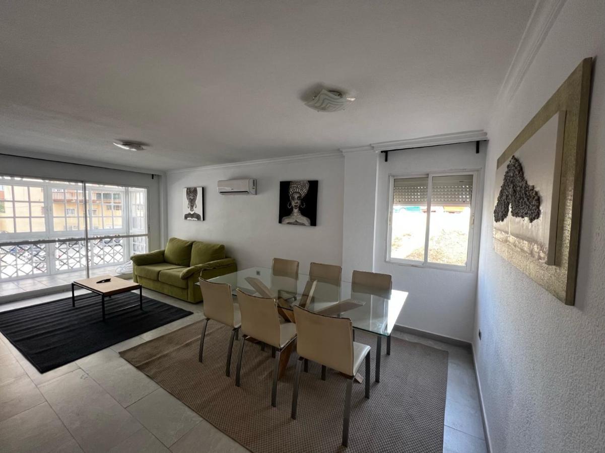 Premium Malaga Residence With Free Parking Buitenkant foto